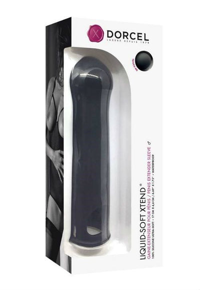 Удлиняющая насадка на член Dorcel LIQUID-SOFT XTEND - фото 3