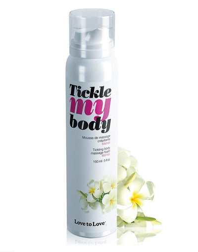 Main image for product index 1: Массажная пена Love To Love TICKLE MY BODY Monoi