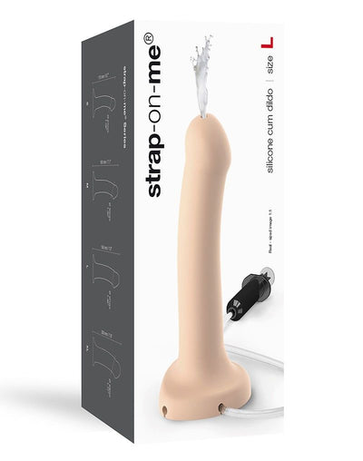 Main image for product index 6: Кончающий фаллоимитатор Strap-On-Me Dildo Cum, насадка для страпона