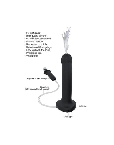 Main image for product index 9: Кончающий фаллоимитатор Strap-On-Me Dildo Cum, насадка для страпона