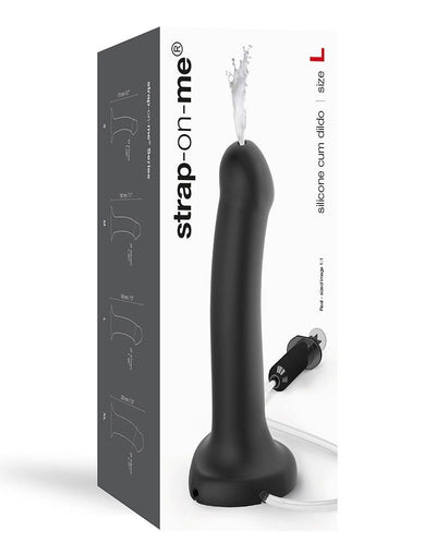 Main image for product index 12: Кончающий фаллоимитатор Strap-On-Me Dildo Cum, насадка для страпона