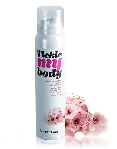 Масажна піна Love To Love TICKLE MY BODY Cherry Blossom - фото 1