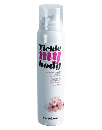 Масажна піна Love To Love TICKLE MY BODY Cherry Blossom - фото 2
