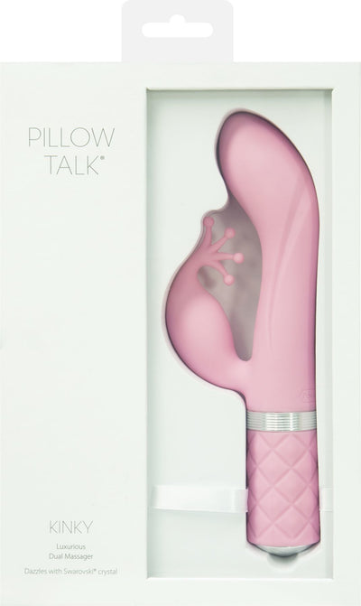 Main image for product index 10: Роскошный вибратор-кролик Pillow Talk - Kinky с кристаллом Сваровски, мощный
