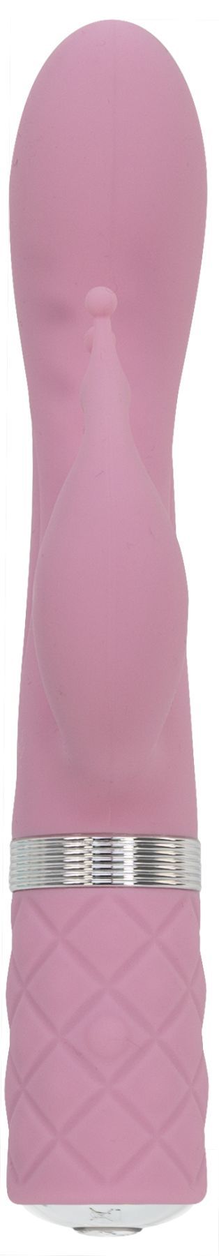 Main image for product index 2: Роскошный вибратор-кролик Pillow Talk - Kinky с кристаллом Сваровски, мощный