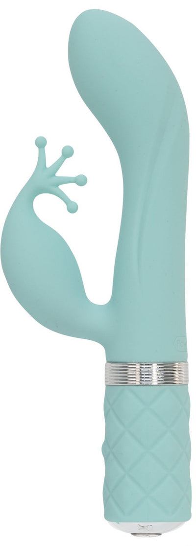 Main image for product index 11: Роскошный вибратор-кролик Pillow Talk - Kinky с кристаллом Сваровски, мощный