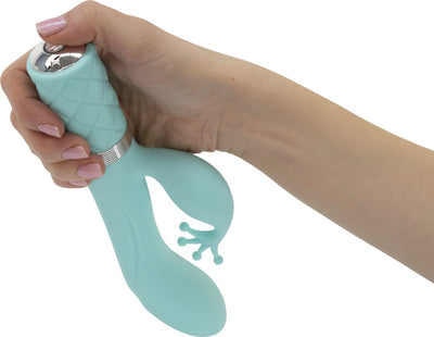 Main image for product index 14: Роскошный вибратор-кролик Pillow Talk - Kinky с кристаллом Сваровски, мощный