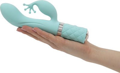 Main image for product index 15: Роскошный вибратор-кролик Pillow Talk - Kinky с кристаллом Сваровски, мощный