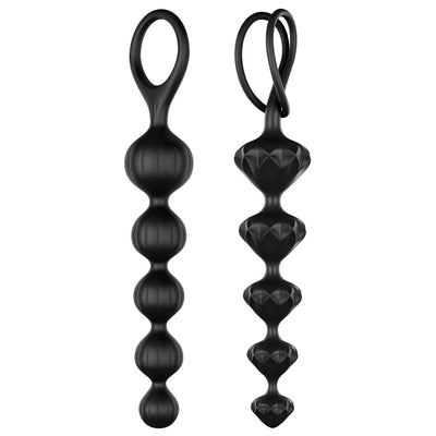 Набор анальных бус Satisfyer Beads - фото 1