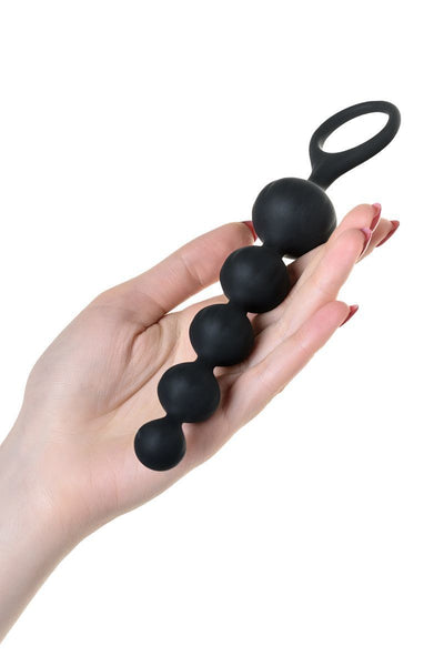 Набор анальных бус Satisfyer Beads - фото 4