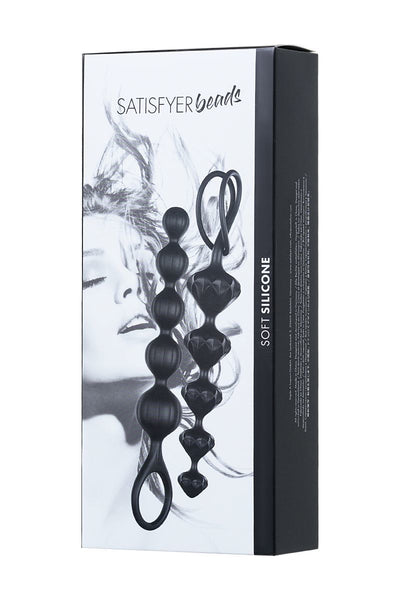 Набор анальных бус Satisfyer Beads - фото 5