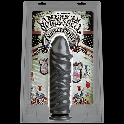 Main image for product index 2: Фаллоимитатор для фистинга Doc Johnson American Bombshell Bunker Buster