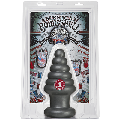 Анальна пробка для фістингу Doc Johnson American Bombshell Destroyer - фото 2