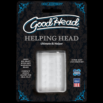 Main image for product index 2: Мастурбатор Doc Johnson GoodHead - Helping Head