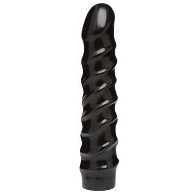 Дилдо Doc Johnson CodeBlack - Raging Vac-U-Lock - фото 1