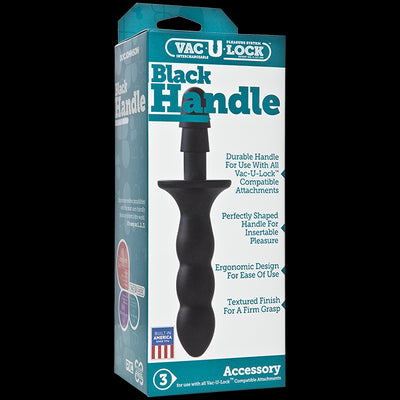 Main image for product index 2: Держатель-рукоять Doc Johnson с креплением Vac-U-Lock - Handle