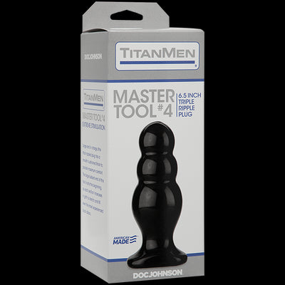 Main image for product index 2: Анальный стимулятор Doc Johnson Titanmen Tools – Master