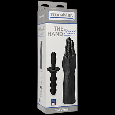 Main image for product index 2: Рука для фистинга Doc Johnson Titanmen The Hand with Vac-U-Lock Compatible Handle
