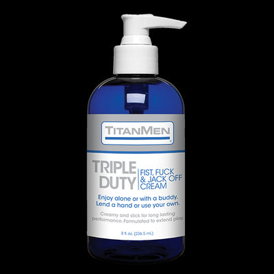 Main image for product index 1: Густа змазка для фістингу Doc Johnson TitanMen - Triple Duty