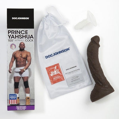 Main image for product index 4: Фалоімітатор Doc Johnson Prince Yahshua Cock