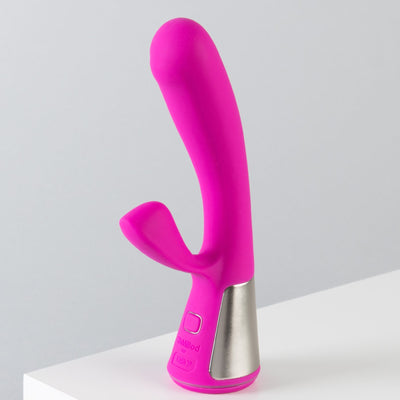 Main image for product index 4: Интерактивный вибратор-кролик Ohmibod Fuse for Kiiroo (мятая упаковка!!!)