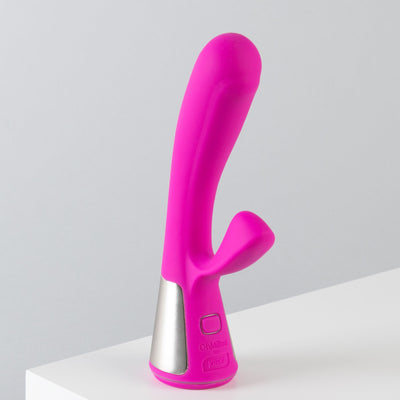 Main image for product index 5: Интерактивный вибратор-кролик Ohmibod Fuse for Kiiroo (мятая упаковка!!!)