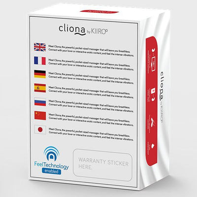 Интерактивный минивибратор Kiiroo Cliona - фото 5