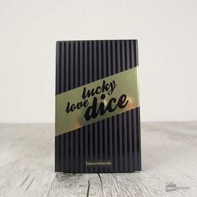 Main image for product index 4: Игральные кубики Bijoux Indiscrets Lucky Love Dice