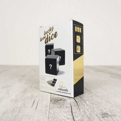 Main image for product index 5: Игральные кубики Bijoux Indiscrets Lucky Love Dice