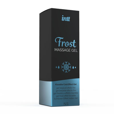 Массажный гель для интимных зон Intt Frost - фото 3
