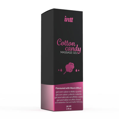 Масажний гель для інтимних зон Intt Cotton Candy - фото 3