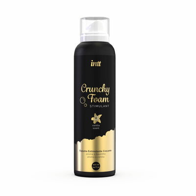 Преміум масажна піна Intt Crunchy Foam - Vanilla - фото 1