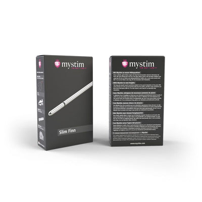 Main image for product index 4: Уретральный зонд Mystim Slim Finn