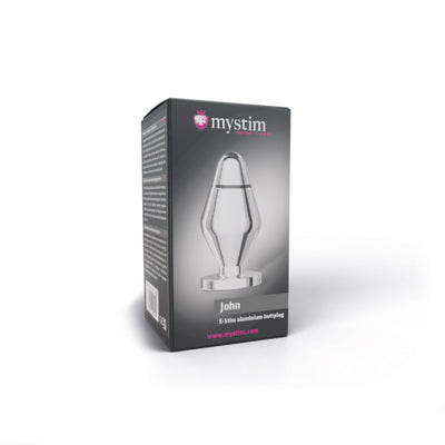 Main image for product index 6: Металева анальна пробка Mystim John для електростимулятора