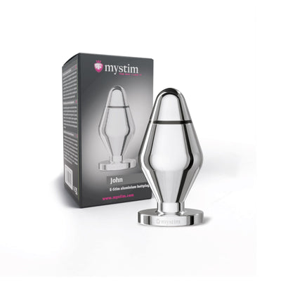 Main image for product index 5: Металева анальна пробка Mystim John для електростимулятора