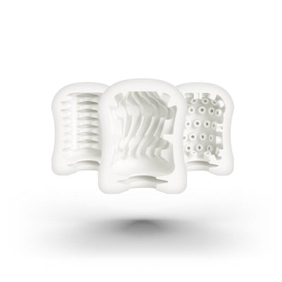 Main image for product index 4: Мастурбатор-яйцо Mystim MasturbaTIN Swirl Girl