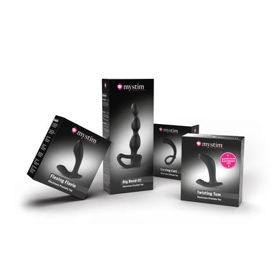 Main image for product index 8: Массажер простаты с изменяемым изгибом Mystim Big Bend-it! для электростимулятора