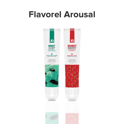 Main image for product index 5: Гель для клитора JO - Sweet Berry Heat, можно для поцелуев