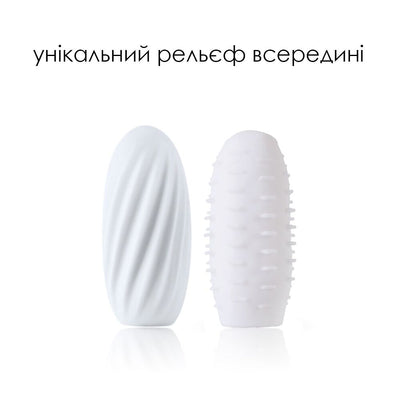 Main image for product index 13: Яйцо-мастурбатор SVAKOM - HEDY