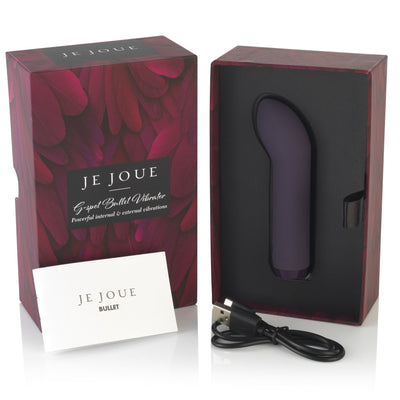 Main image for product index 13: Премиум вибратор Je Joue - G-Spot Bullet Vibrator + подарок косметичка