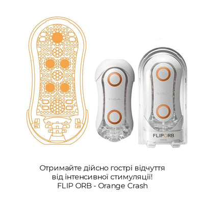 Main image for product index 4: Мастурбатор Tenga Flip Orb