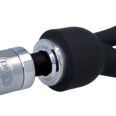 Main image for product index 5: Насадка для вібромасажера Doxy Number 3 - Nexus Rabbit Massager