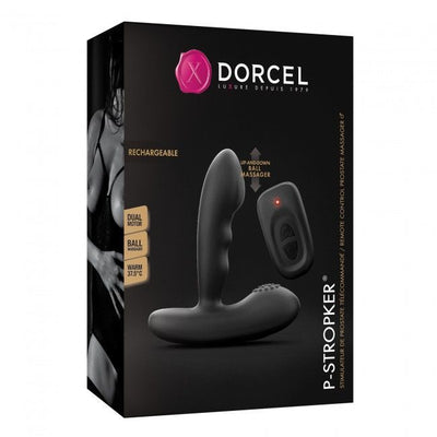 Масажери простати Dorcel P-Stroker з підігрівом і прицільним масажем - фото 4