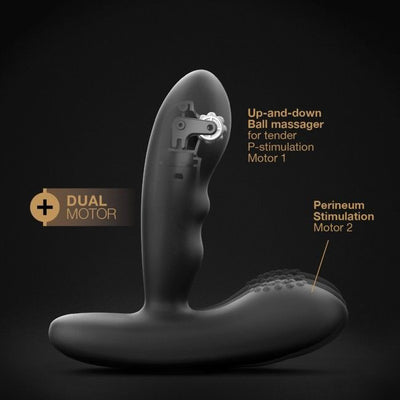 Масажери простати Dorcel P-Stroker з підігрівом і прицільним масажем - фото 5