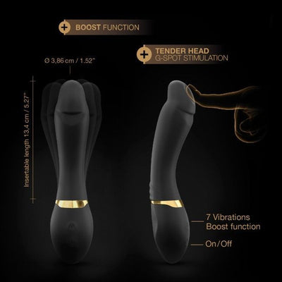 Вибратор Dorcel Tender Spot - фото 7