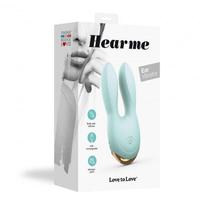 Main image for product index 8: Вібратор-кролик Love To Love Hear Me Menthe