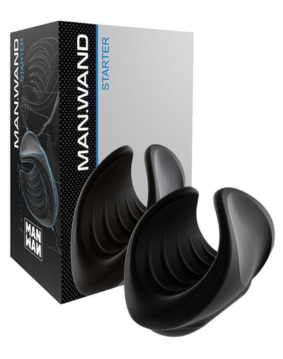 Main image for product index 4: Мастурбатор Manwan MAN.WAND STARTER, отлично для пар, виброминет