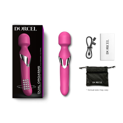 Main image for product index 9: Вібромасажер 2в1 Dorcel Dual Orgasms