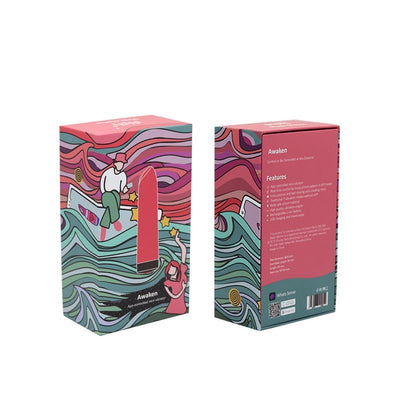 Main image for product index 5: Смарт-минивибратор Magic Motion Awaken, маленькая вибропуля с управлением со смартфона