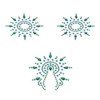 Пэстис из кристаллов Petits Joujoux Gloria set of 3 - фото 4